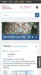 Mobile Screenshot of inbo.be